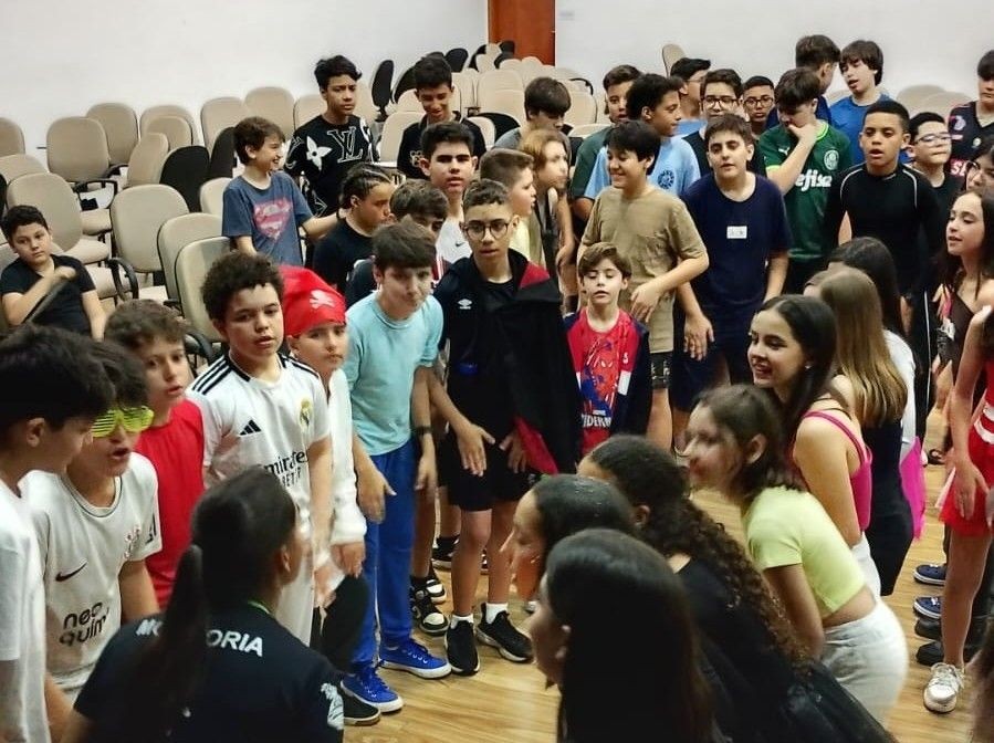Tradição e alegria no Acampamento do Colégio Copérnico