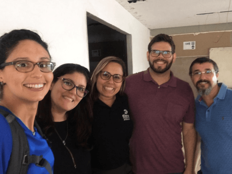 Visita da Plataforma Eleva