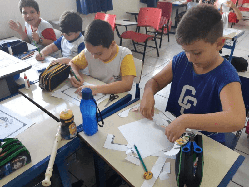 Quebra-cabeça em Espanhol