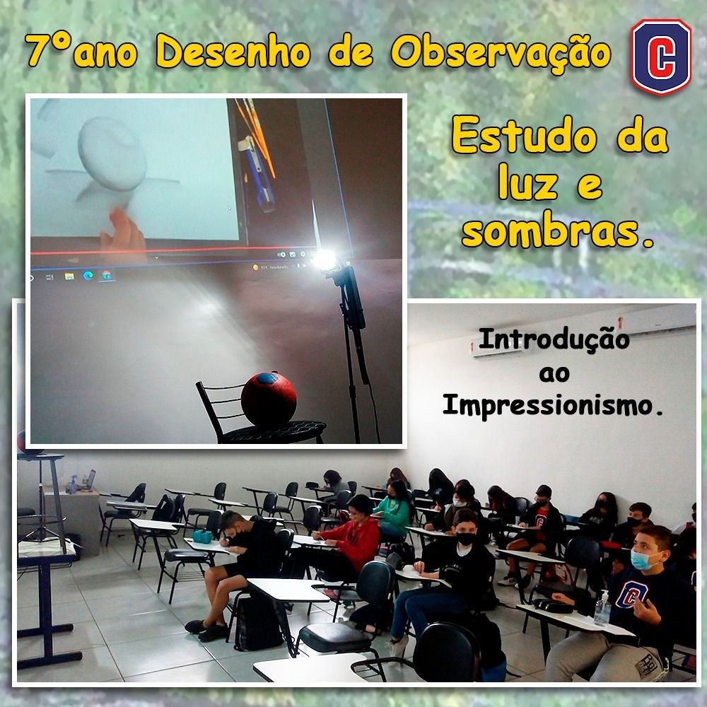 Estudo da luz e sombra