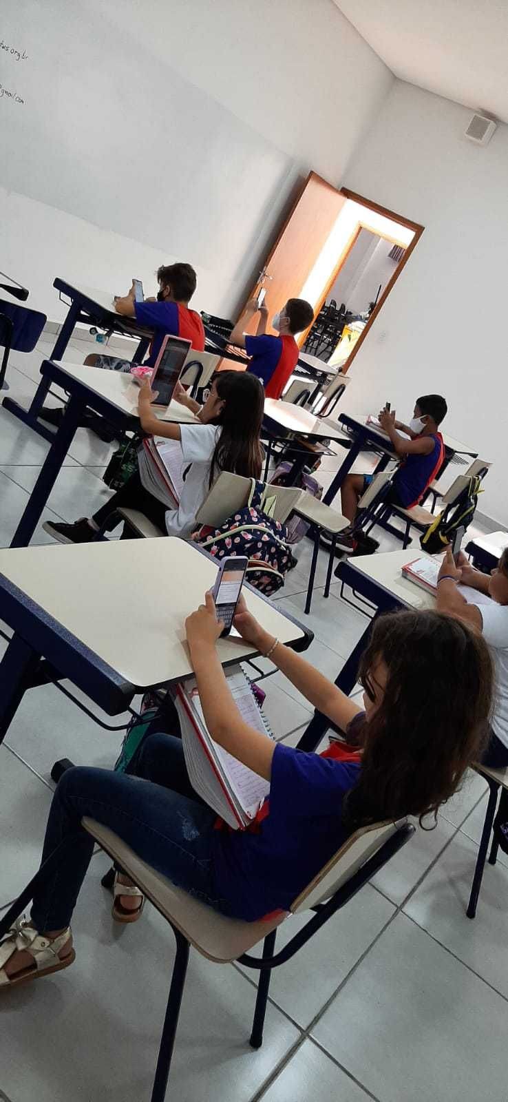 Aula interativa - Ebook