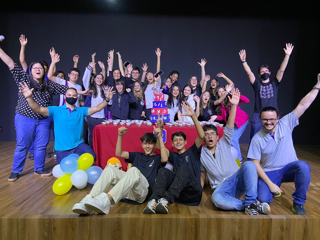 Dia de festa, 11  anos Colégio Copérnico!!