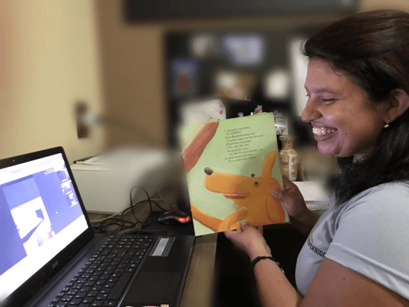 Aulas online com a Educação Infantil