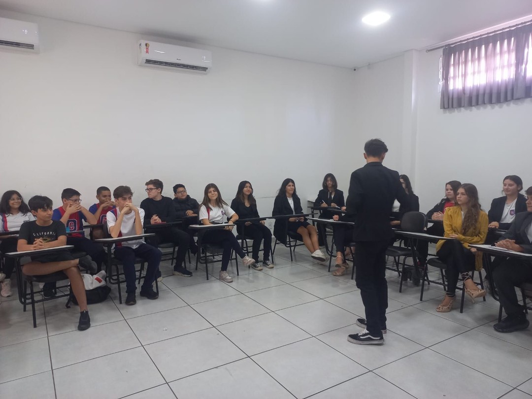 Júri Simulado Metodologia Ativa no Ensino de História