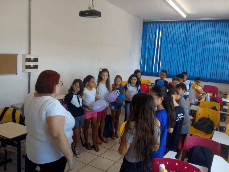 Primeira semana de aula