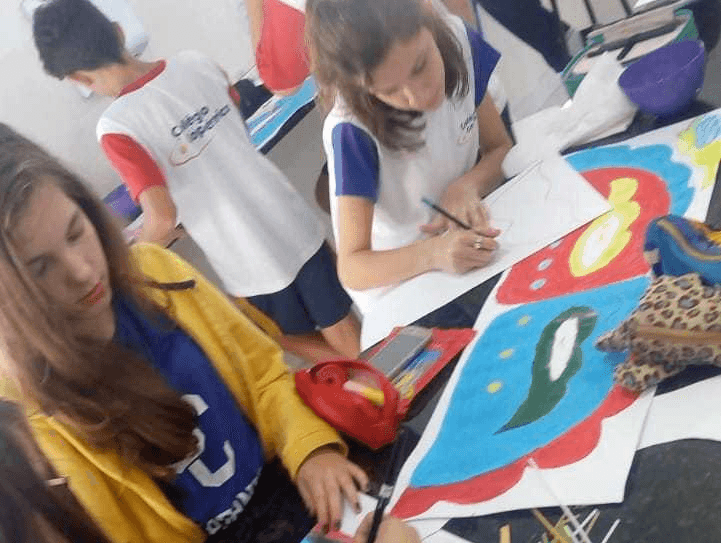 A folia de criatividade