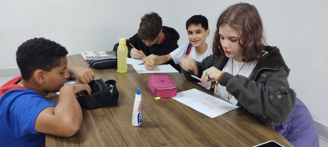 Técnica: Desenho de observação