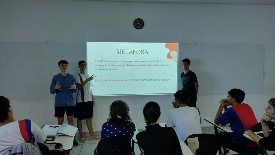 Compartilhando Conhecimentos