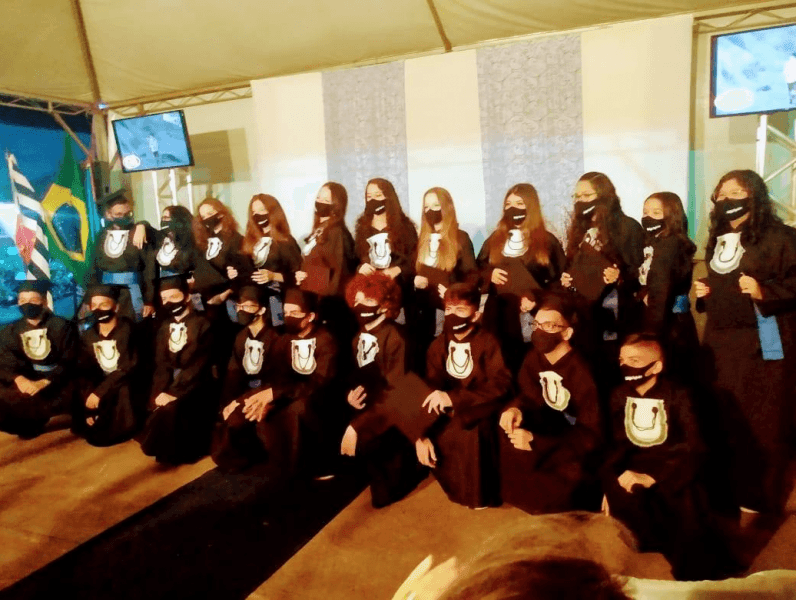 Colação de Grau do 9º Ano