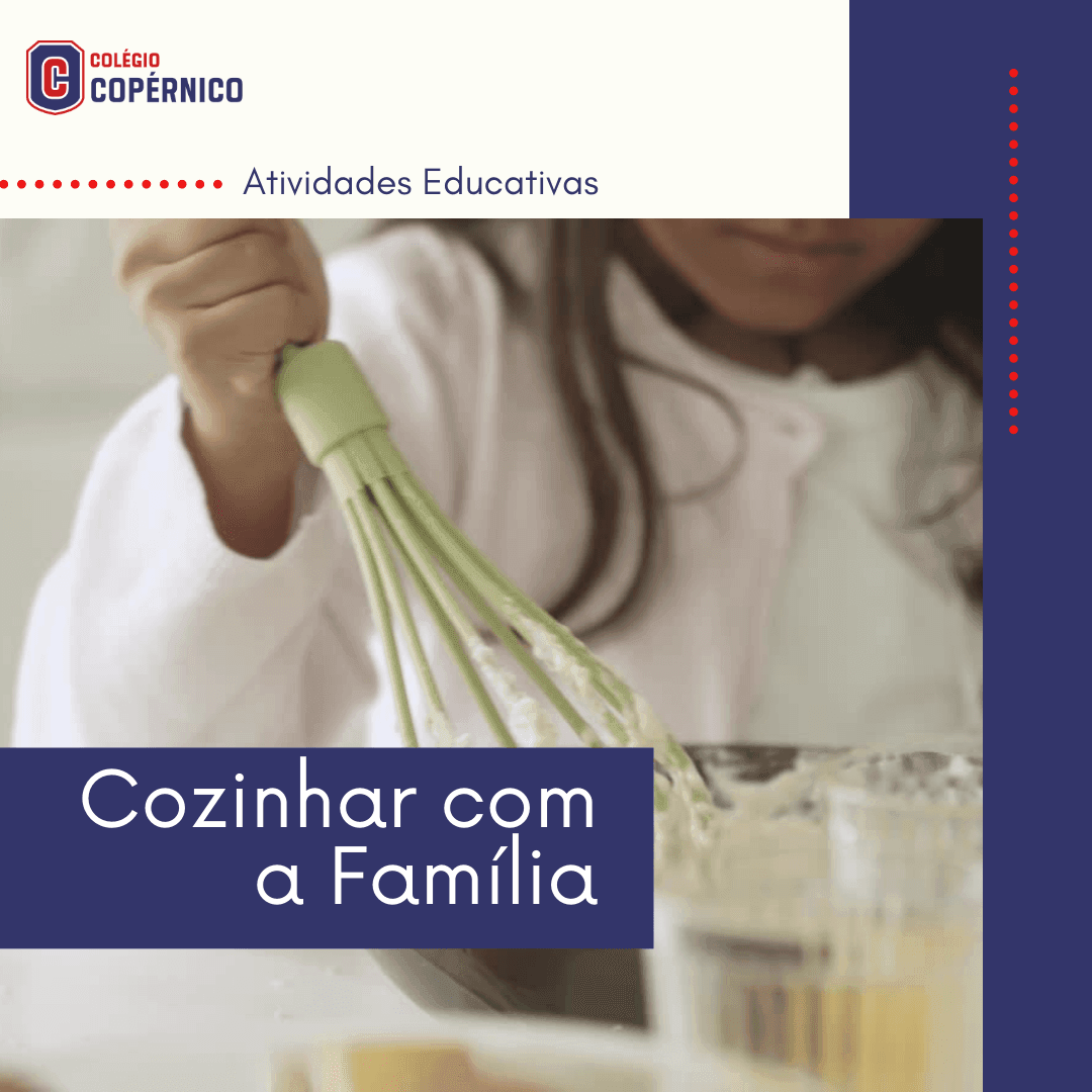 Atividade Sugestão Cozinhar com a Família