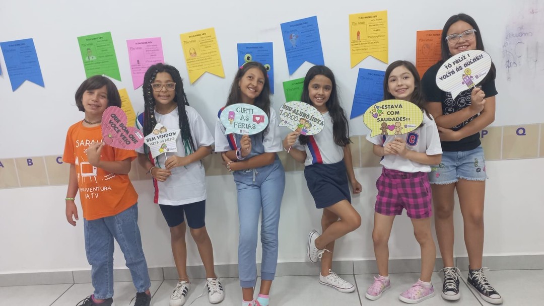 Volta às aulas Copérnico