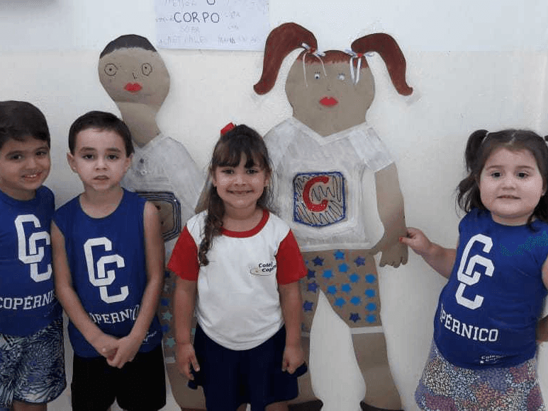 Trabalhando o Corpo Humano