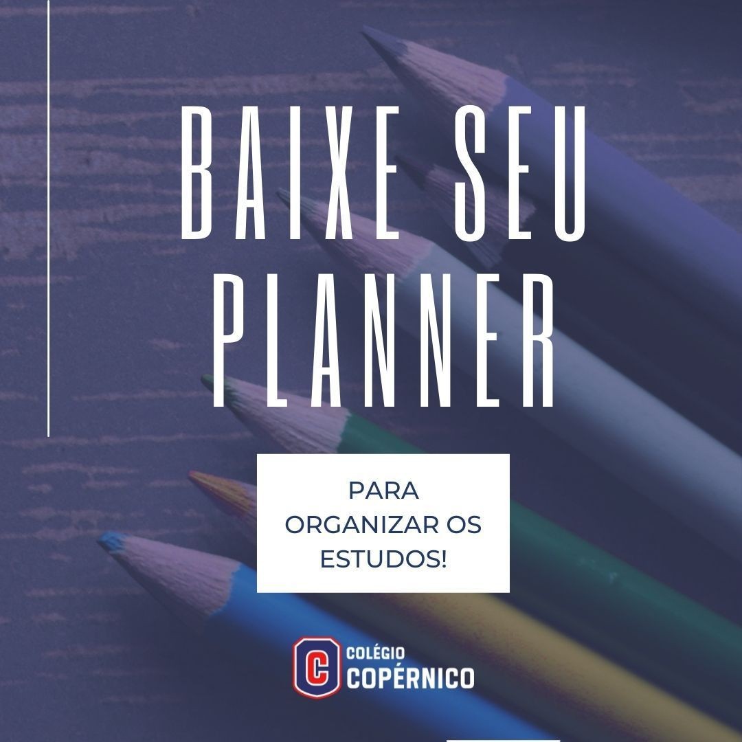 Baixe seu Planner
