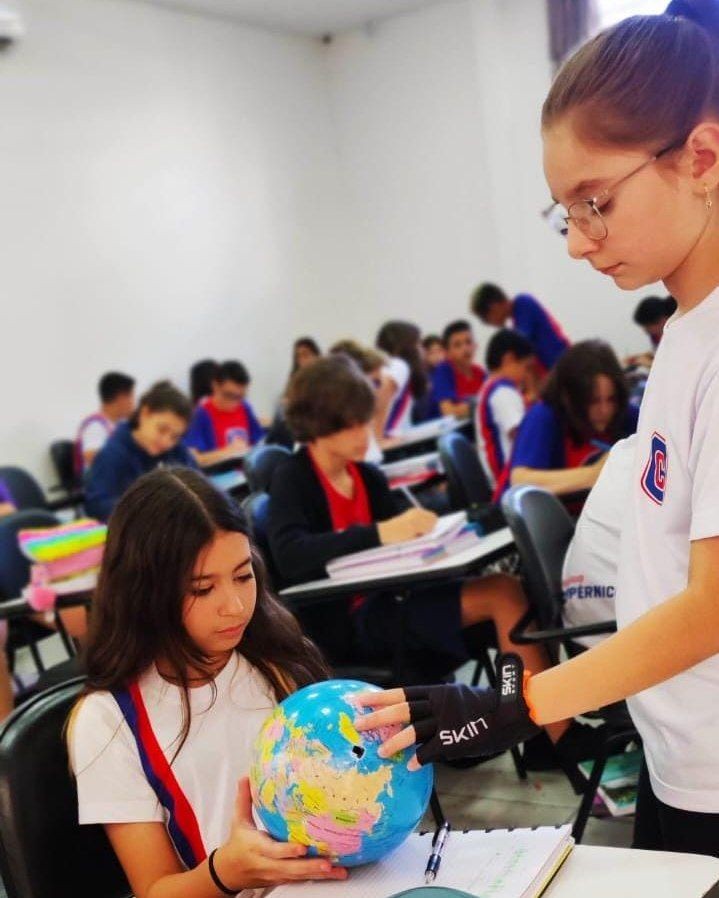 Aula sobre os tipos de mapas