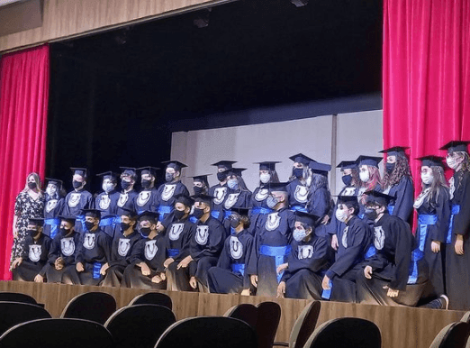 Colação de Grau do Colégio Copérnico