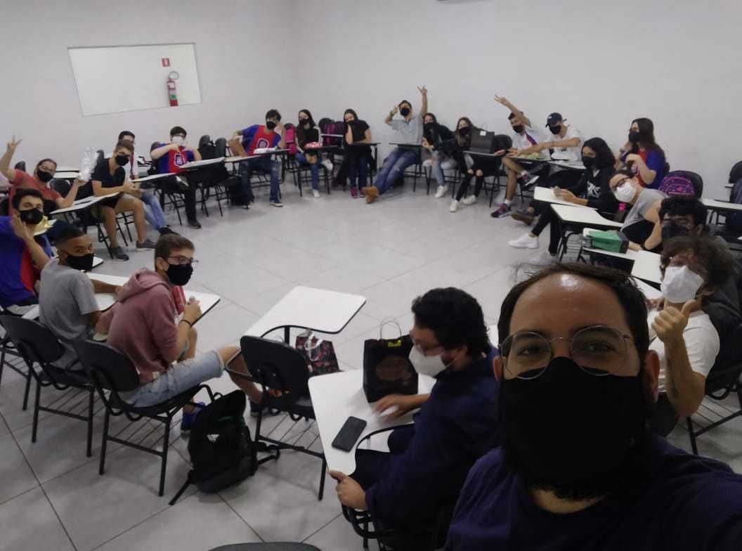 Amigo invisível do  2 º ano do E.M.