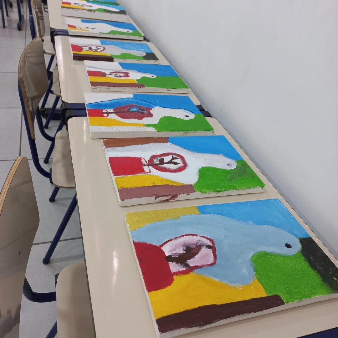 Mostra Cultural do 5º ano B