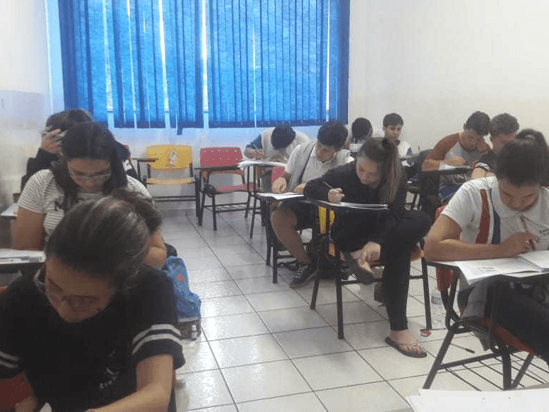 Simulado do Exame Nacional do Ensino Médio