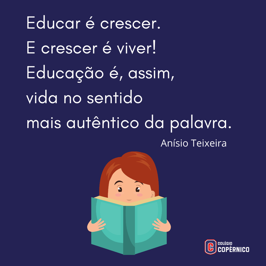 Educação é Vida