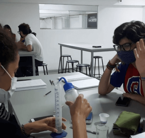 Aula prática de Química