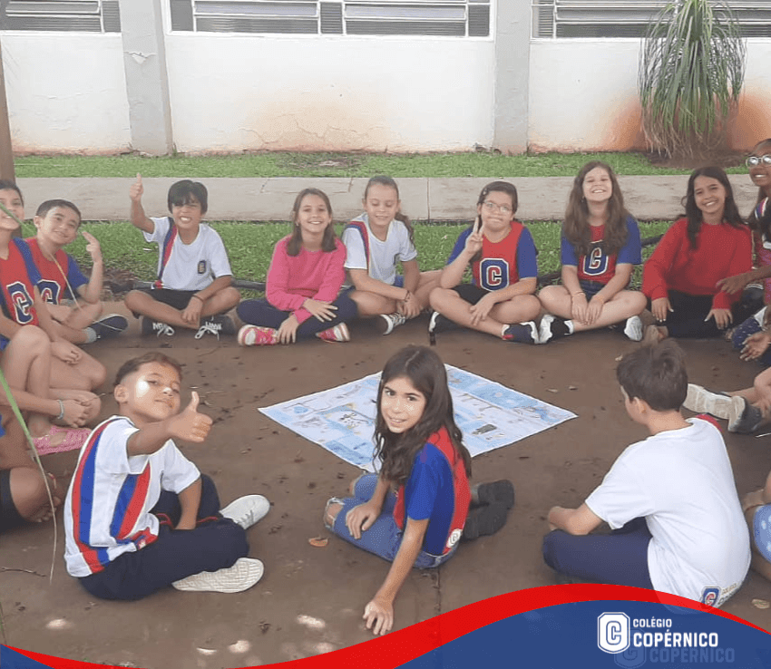 Alunos do 4 °ano A estudam gênero lenda indígena