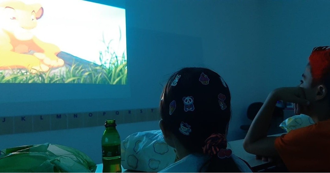 Alunos tem dia divertido no Colégio Copérnico