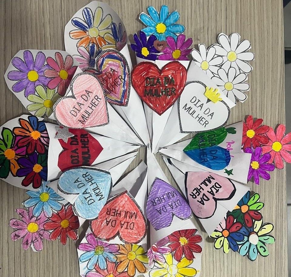 Dia das Mulheres no Colégio Copérnico