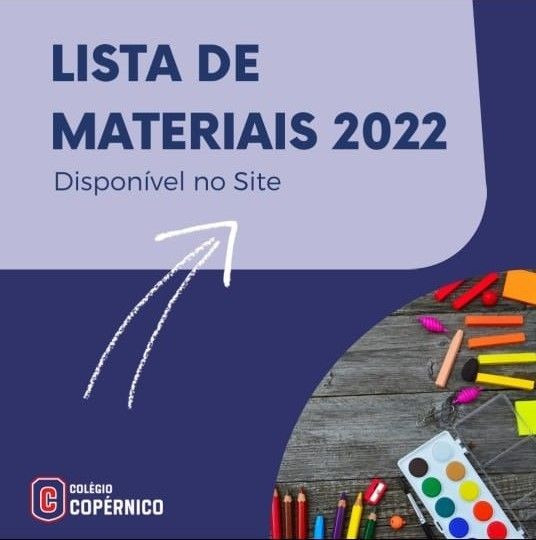 Lista de Materiais