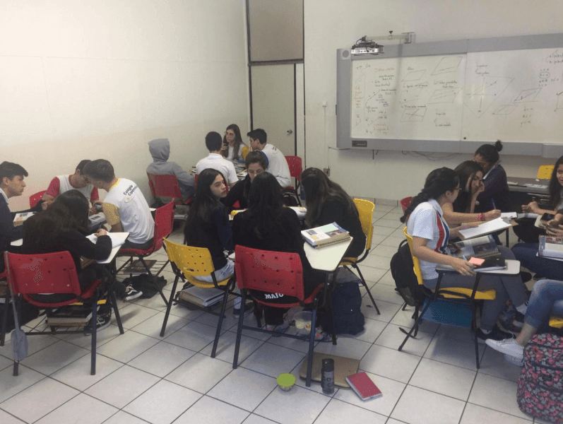 Aula de Redação