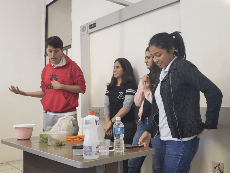 Apresentação dos Trabalhos