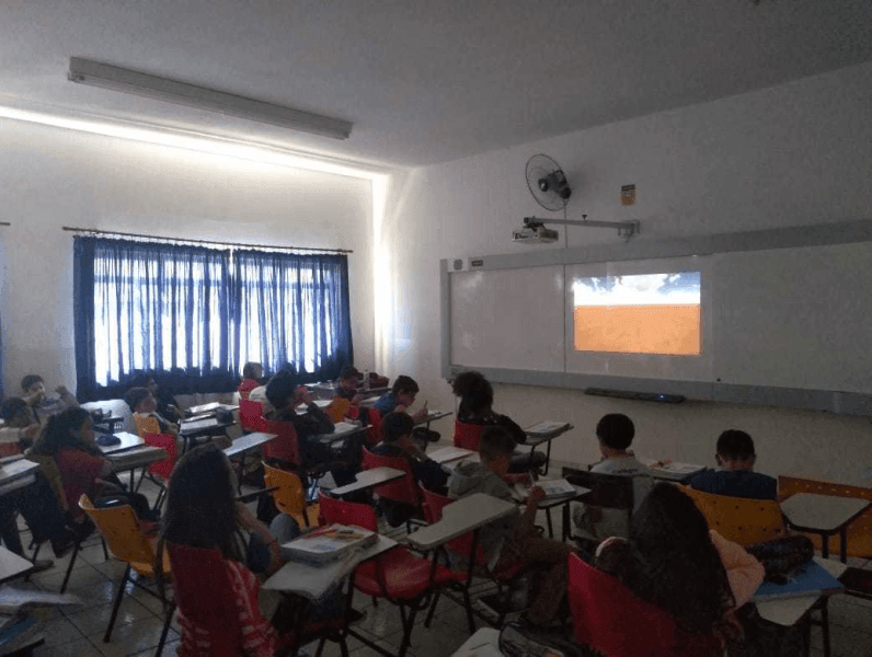 Aula do Fundamental II