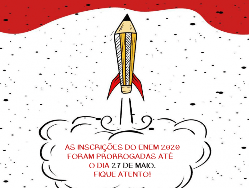 Prorrogada as  Inscrições do Enem