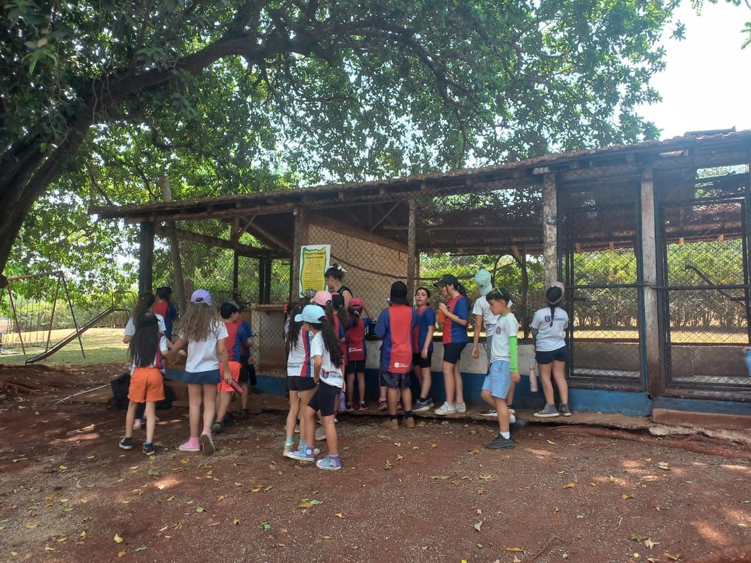 Viagem Pedagógica do Colégio Copérnico