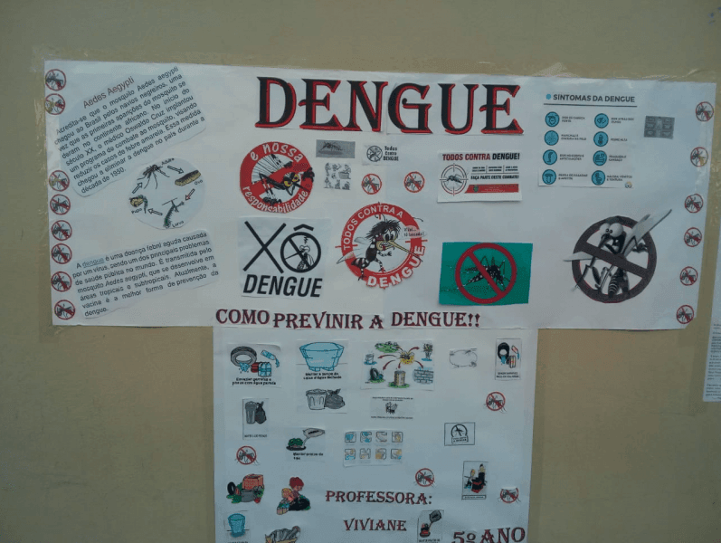 Encerramento da Semana de conscientização sobre o combate a dengue