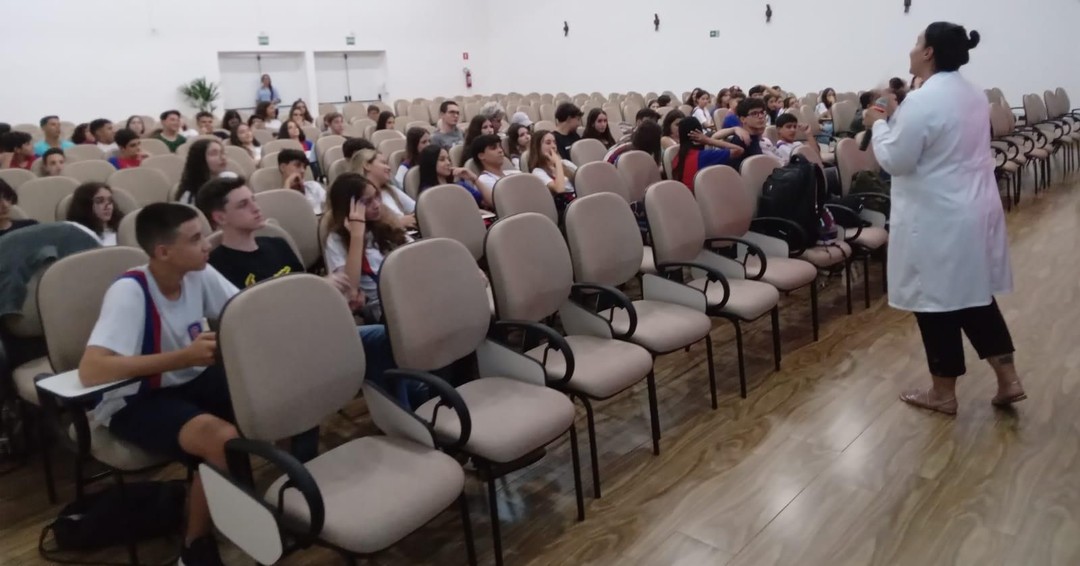 Palestra sobre Higiene Corporal