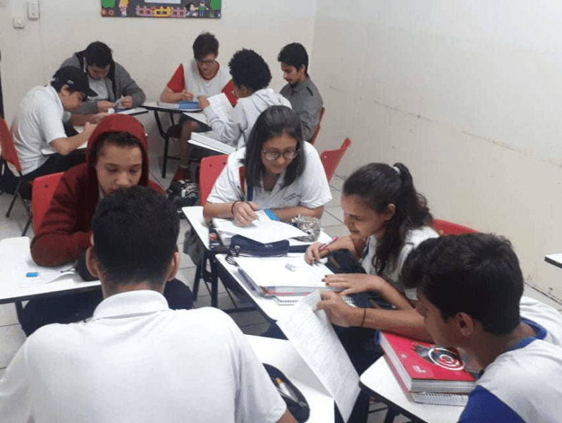 Aula Rotacional com 2º a série