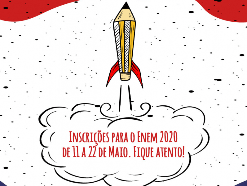 Inscrições para o ENEM começam hoje