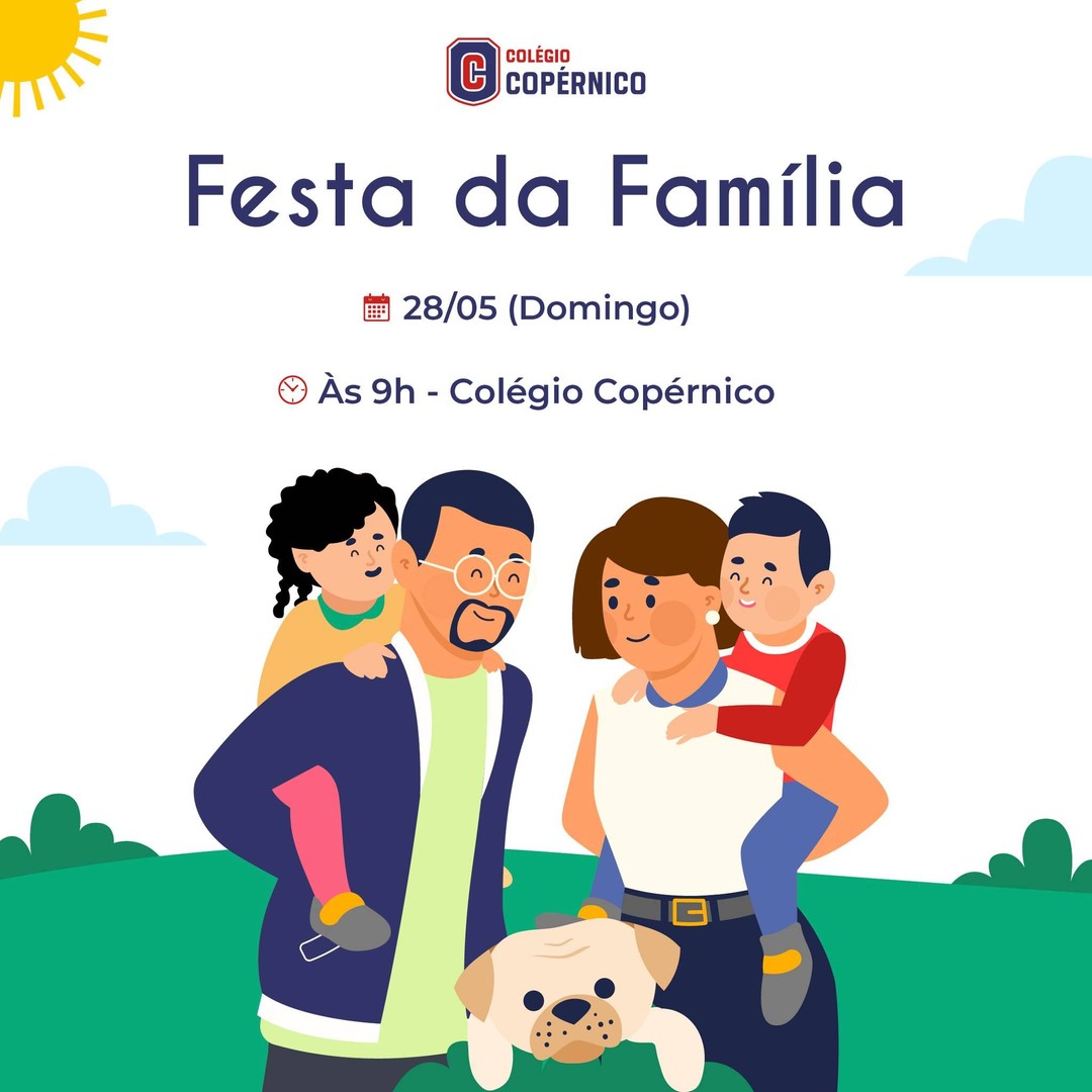 Colégio Copérnico realiza Festa da Família 2023