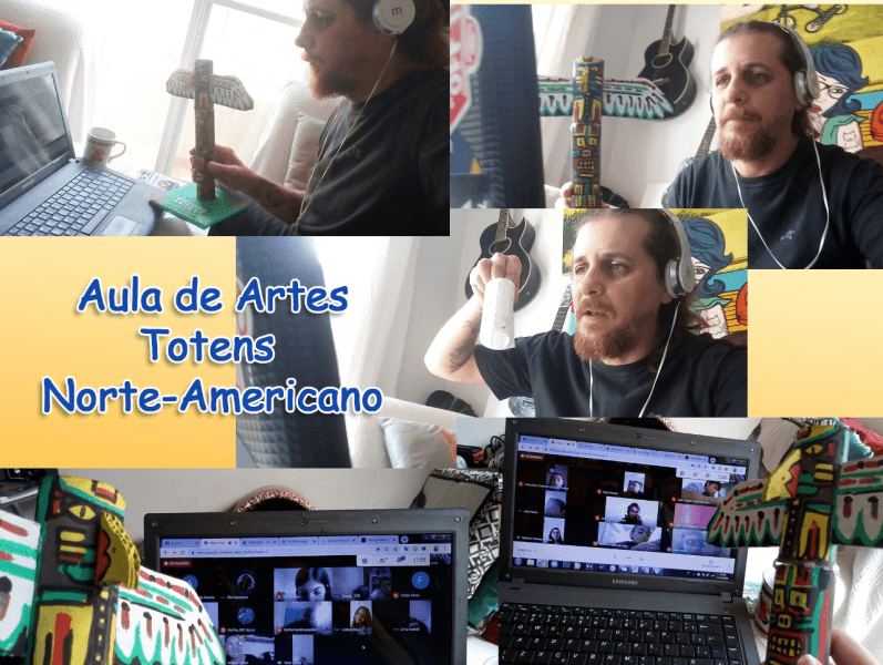 Interação e Aprendizado em Aula Online