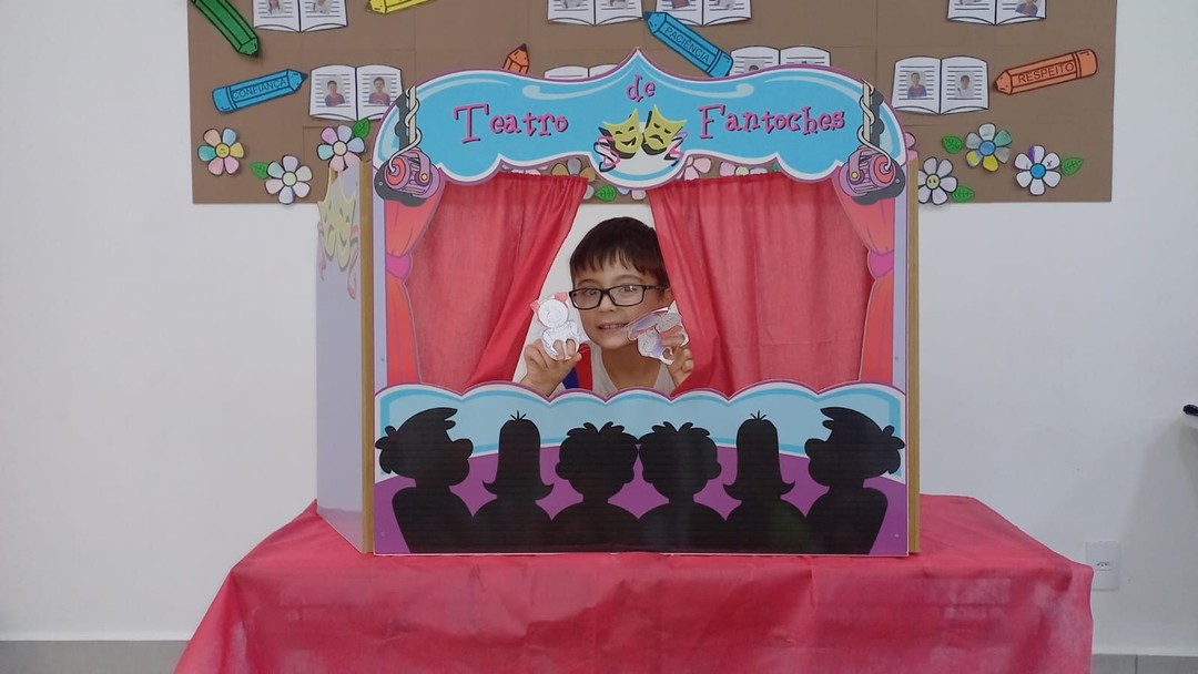 Alunos criam nova versão para conto infantil