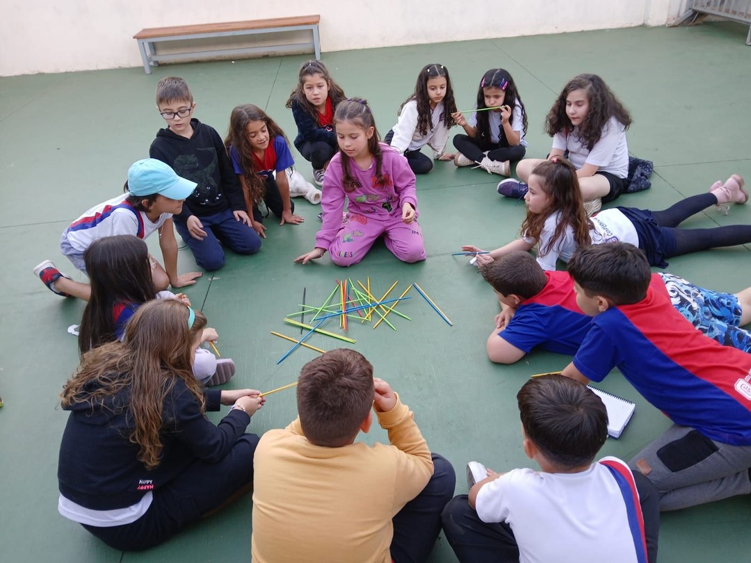 Adição Divertida no 3º Ano B