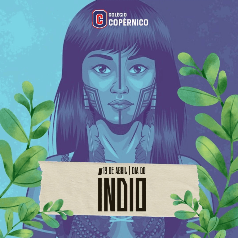 19 de Dia  de Abril foi dia do Índio!