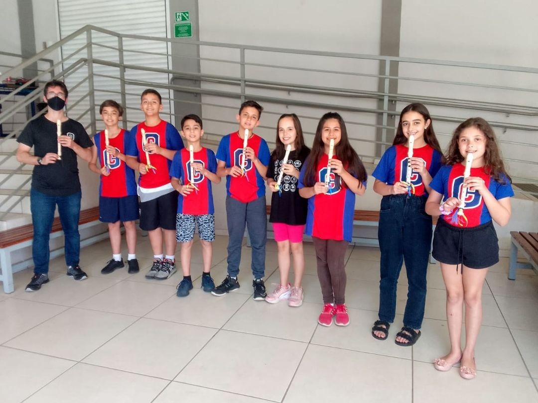 Aprendendo Flauta doce