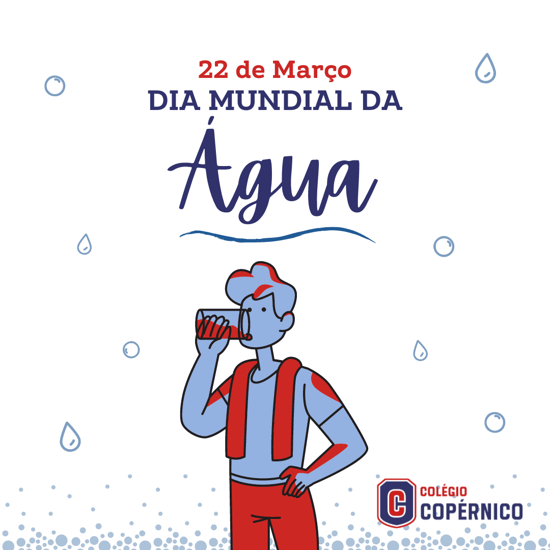 22 de março : Dia da Água