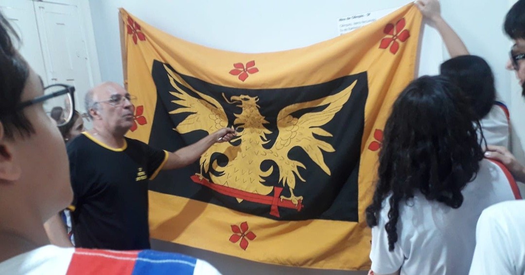 Alunos visitam Museu do Folclore