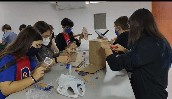 Aulas makers do  ano