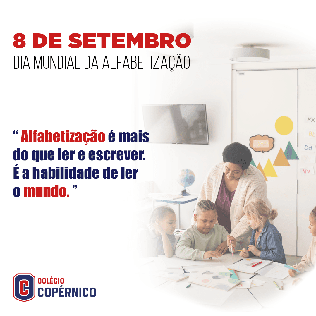 Dia Mundial da Alfabetização
