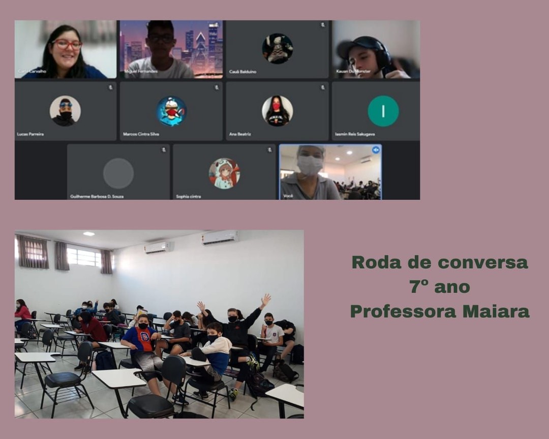 Roda de conversa Infância