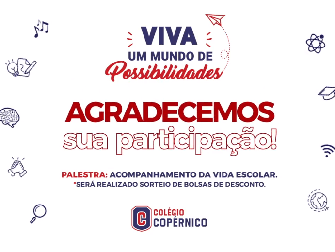 Palestra: Acompanhamento da Vida Escolar