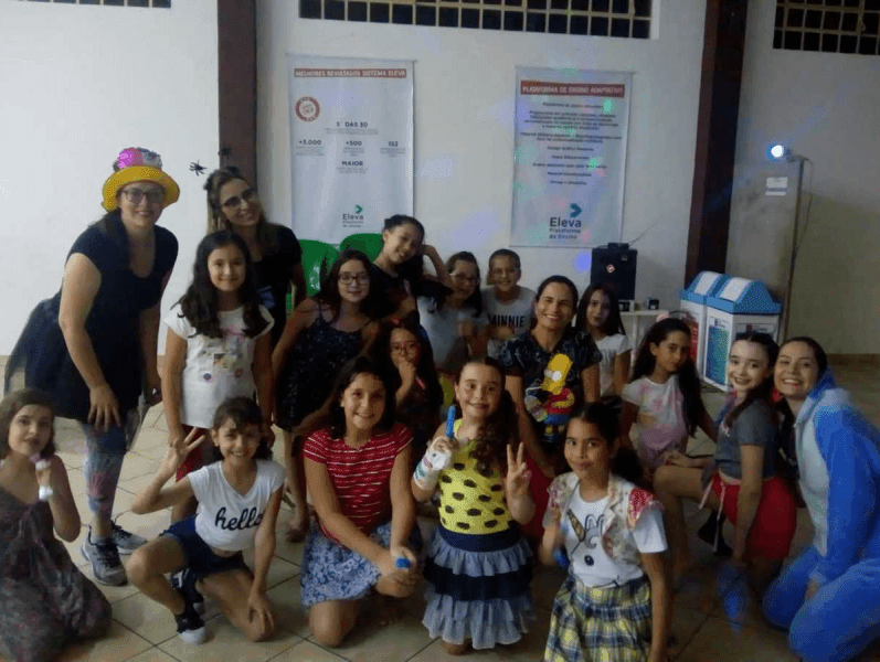 Festa das crianças do Ensino Fundamental